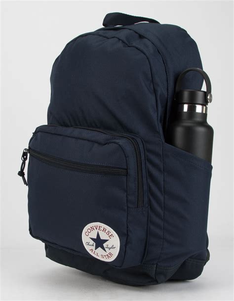 converse go 2 backpack navy blue